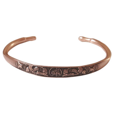 Bracelet en cuivre persan – Achaéménide Route de la Soie