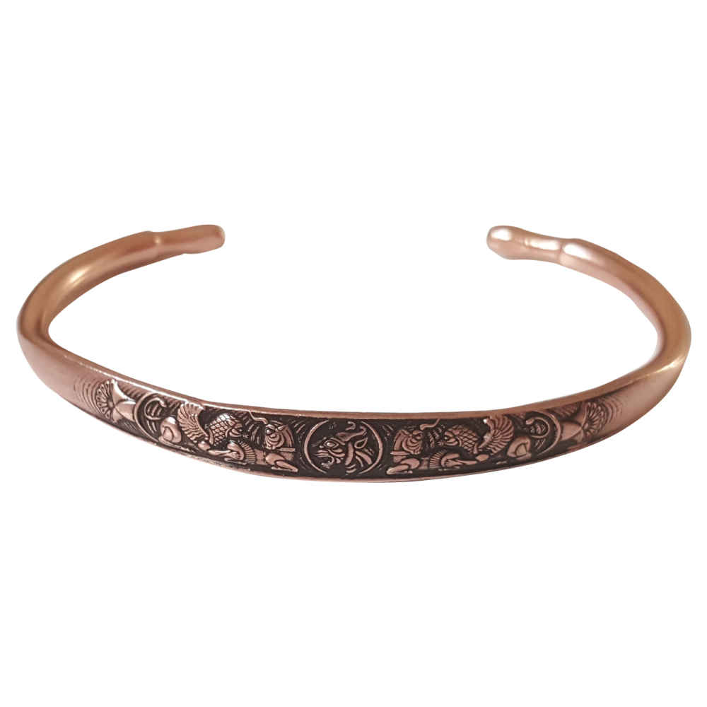 Bracelet en cuivre persan - Achaéménide Route de la Soie
