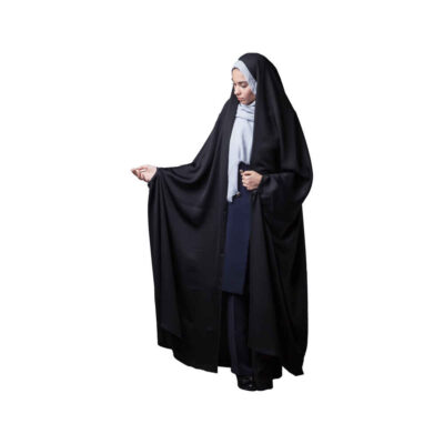 Tchador noir islamique arabe Hijab pour femmes et prière – Jelveha