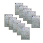 Cartes de Dua Ayatul Kursi – Taweez islamique pour la protection (10x)