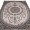 Grand tapis de sol intérieur de style bohème persan Raha