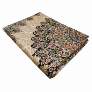 Grand tapis de sol intérieur de style bohème persan Raha
