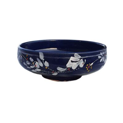 Bol Artistique en Poterie – Pour Servir Desserts, Yaourts, Soupes, Ash, Nouilles et Accompagnements