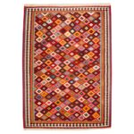 Tapis Kilim en laine persane tissé à la main à Fars Traditionnel Atila