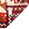 Tapis Kilim en laine persane tissé à la main en Fars Traditionnel Aynaz