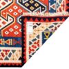 Tapis Kilim en laine persane tissé à la main en Fars Traditionnel Tarlan
