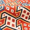 Tapis Kilim en laine persane tissé à la main en Fars Traditionnel Tarlan