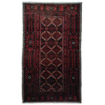 Tapis de prière persan authentique noué à la main et luxueux Sajada