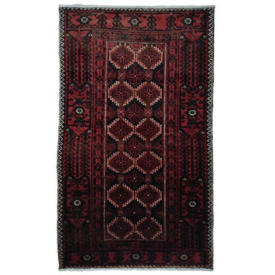 Tapis de prière persan authentique noué à la main et luxueux Sajada