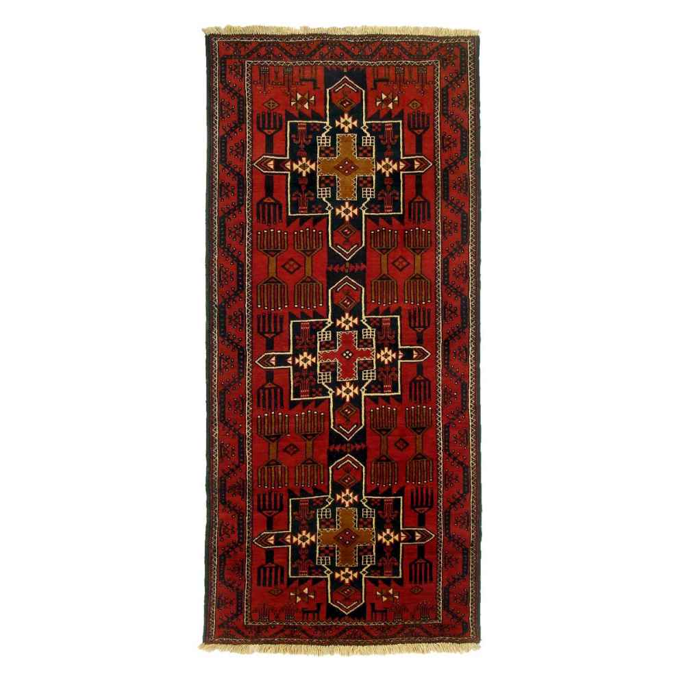Tapis de prière persan authentique noué à la main et luxueux Sajada Noor