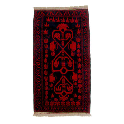 Tapis de prière persan authentique noué à la main et luxueux Sajada Sara