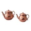 Théière Double en Cuivre Persan Martelée et Durable Sadaf