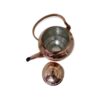 Bouilloire en cuivre persan durable pour cuisinière traditionnelle martelée Tanaz