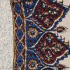 Nappe iranienne : Tapisserie traditionnelle de Kalamkari d'Isfahan Atarian