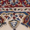 Nappe iranienne : Tapisserie traditionnelle de Kalamkari d'Isfahan Hoora