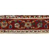 Nappe iranienne : Tapisserie traditionnelle de Kalamkari d'Isfahan Kheshti