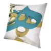 Housse de coussin en velours persan - Design Calligraphie Heh (Set de 2)