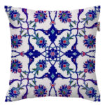 Housse de coussin en velours persan – Design Hezardastan (Set de 2)