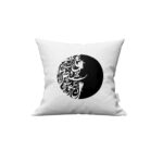 Housse de coussin en velours persan – Design Siah Mashgh (Set de 2)