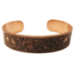 Bracelet en cuivre islamique Ya Abalfazl Al Abbas