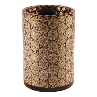 Porte-stylo Art Persan – Khatamkari, Édition Afra