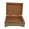 Porte-stylo en bois persan fait main pour bureau - Art Khatamkari Élégance, Naghashi