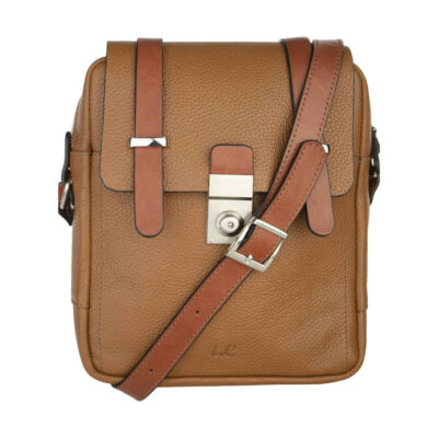 Sac Bandoulière en Cuir Luxueux Fait Main – Édition Adin