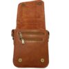 Sac Bandoulière en Cuir Luxueux Fait Main - Édition Ahoora