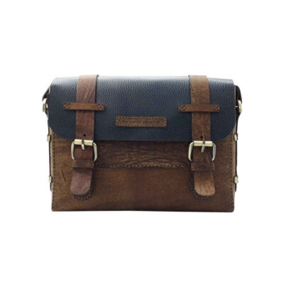 Sac Bandoulière en Cuir Luxueux Fait Main – Édition Asil