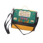 Sac Bandoulière en Cuir Fait Main – Persian Bahar