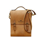 Sac Messenger en Cuir Luxueux – Modèle Barasa Fait Main