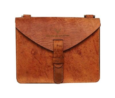 Sac Bandoulière en Cuir Luxueux Fait Main – Édition Hosna