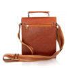 Sac Messenger en Cuir Luxueux - Modèle Nahal Fait Main