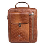 Sac Messenger en Cuir Luxueux – Modèle Negar Fait Main