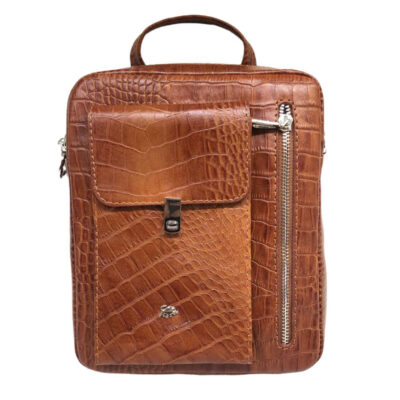 Sac Messenger en Cuir Luxueux – Modèle Negar Fait Main