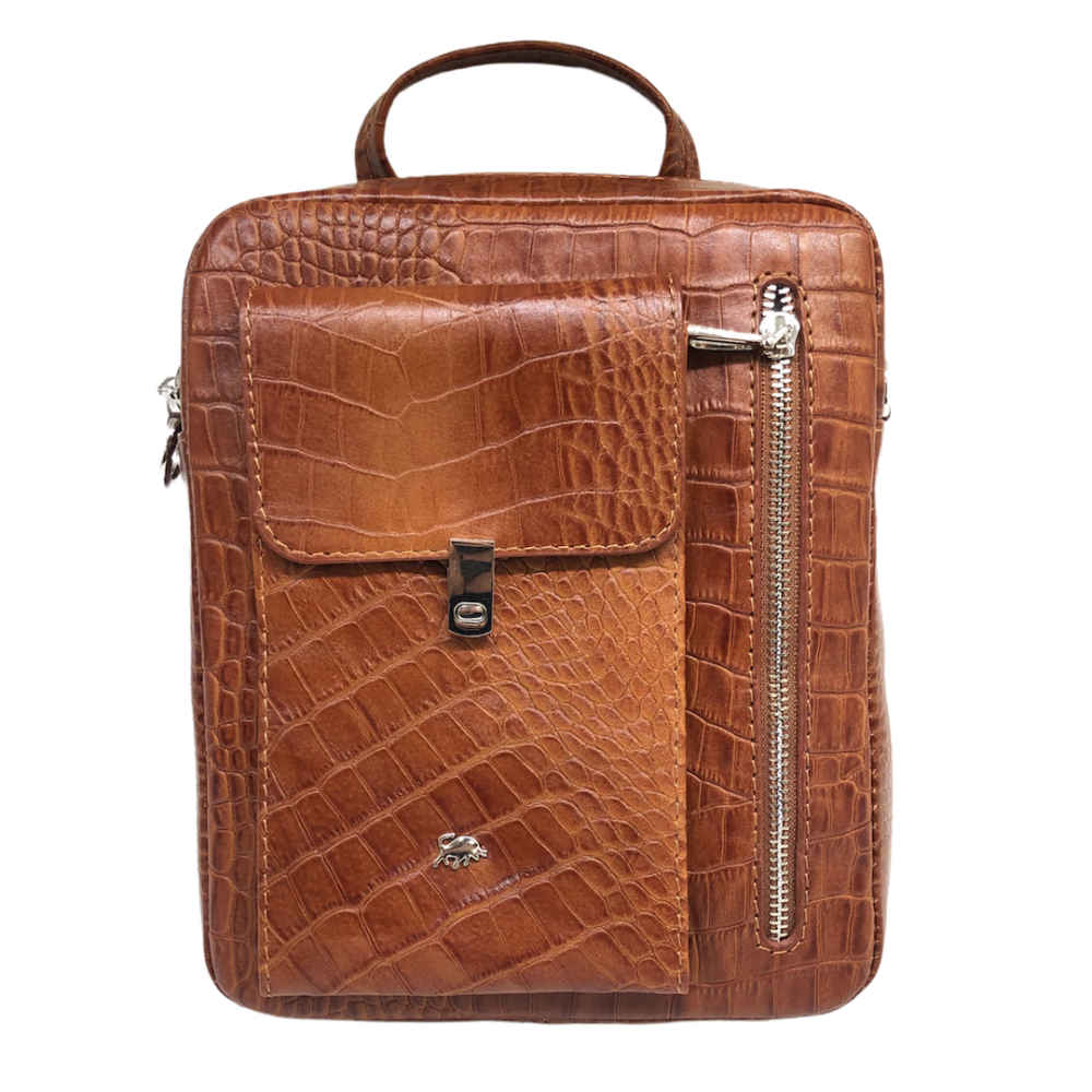 Sac Messenger en Cuir Luxueux - Modèle Negar Fait Main