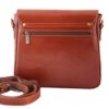 Sac Bandoulière en Cuir Luxueux Fait Main - Édition Nina