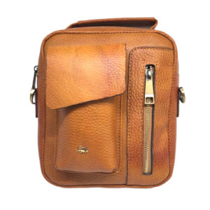 Sac Messenger en Cuir Luxueux – Modèle Rana Fait Main