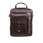Sac Messenger en Cuir Luxueux – Modèle Raya Fait Main