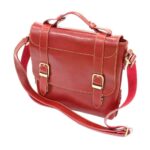 Sac Messenger en Cuir Luxueux – Modèle Rozhe Fait Main