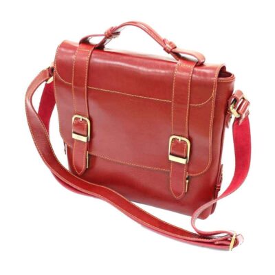 Sac Messenger en Cuir Luxueux – Modèle Rozhe Fait Main