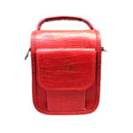Sac Messenger en Cuir Luxueux – Modèle Sorkh Fait Main
