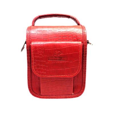Sac Messenger en Cuir Luxueux – Modèle Sorkh Fait Main