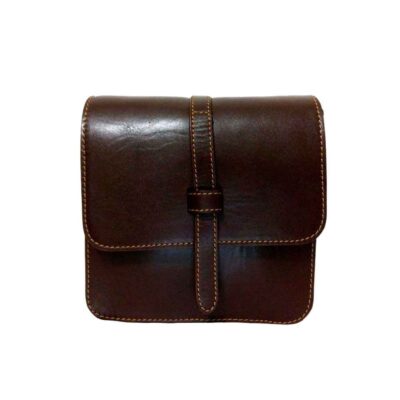 Sac Bandoulière en Cuir Luxueux Fait Main – Édition Zanco