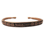 Bracelet en cuivre persan Affirmation – Farvahar