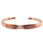 Bracelet en cuivre persan – Firoozeh