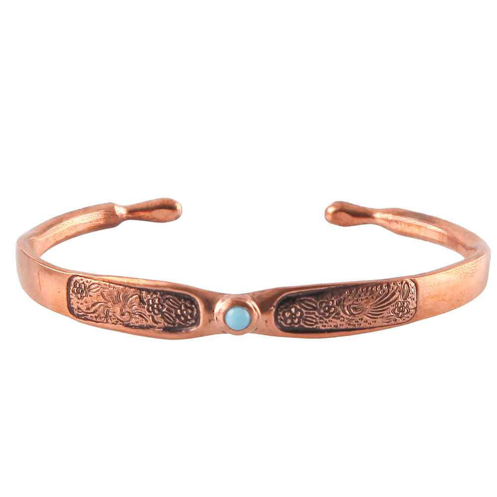 Bracelet en cuivre persan - Firoozeh
