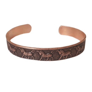 Bracelet en cuivre persan – Cheval