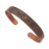 Bracelet en cuivre persan - In Niz Bogzarad
