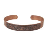 Bracelet en cuivre persan – In Niz Bogzarad